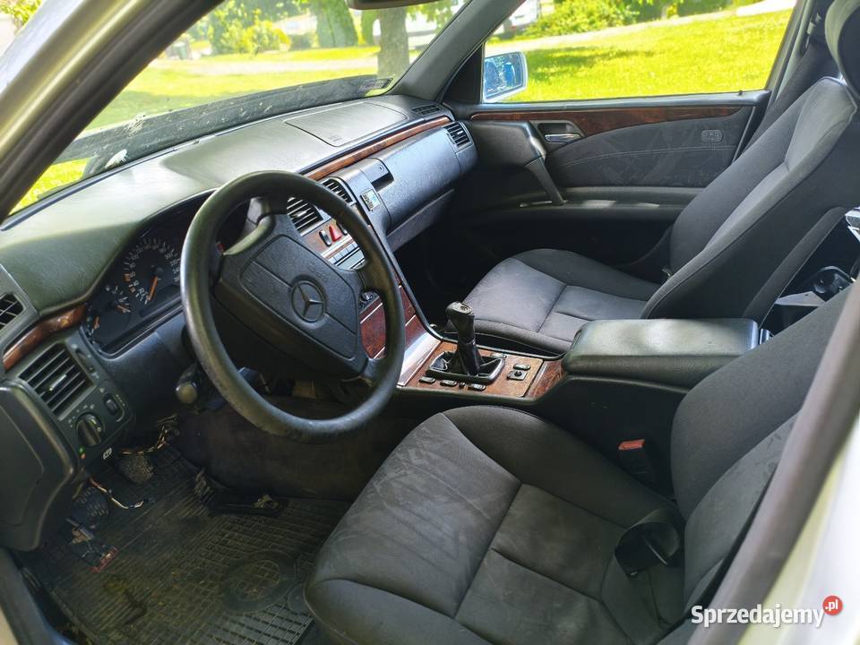 Mercedes w210 na części podkarpackie