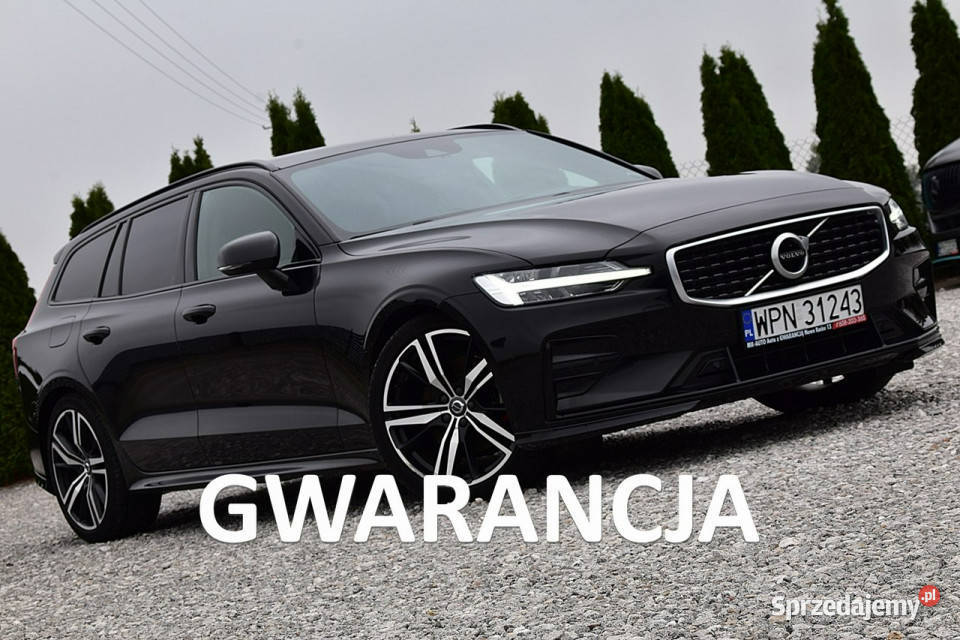 Volvo V60 20T4 210 Polestar RDesign Skóra Led Nowe Kucice