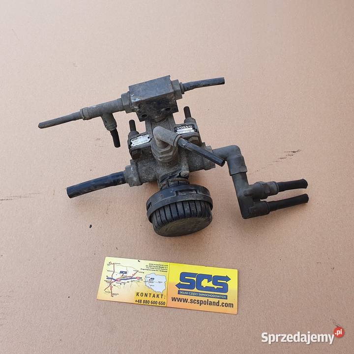 VOLVO ZAWÓR PRZEKAŹNIKOWY WABCO 9730110110 lubuskie Bieleń