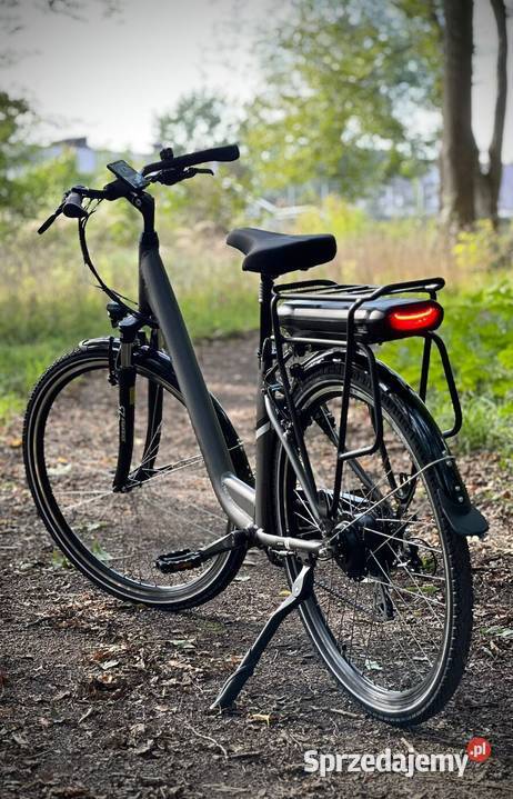 Nowy Rower Elektryczny Barton Ecity 28 522Wh Złocieniec