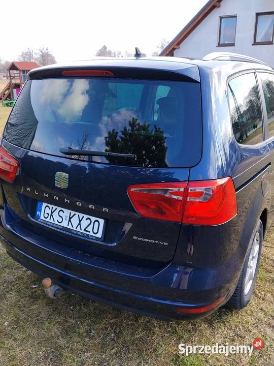 Seat Alhambra 2013 diesel sprzedam