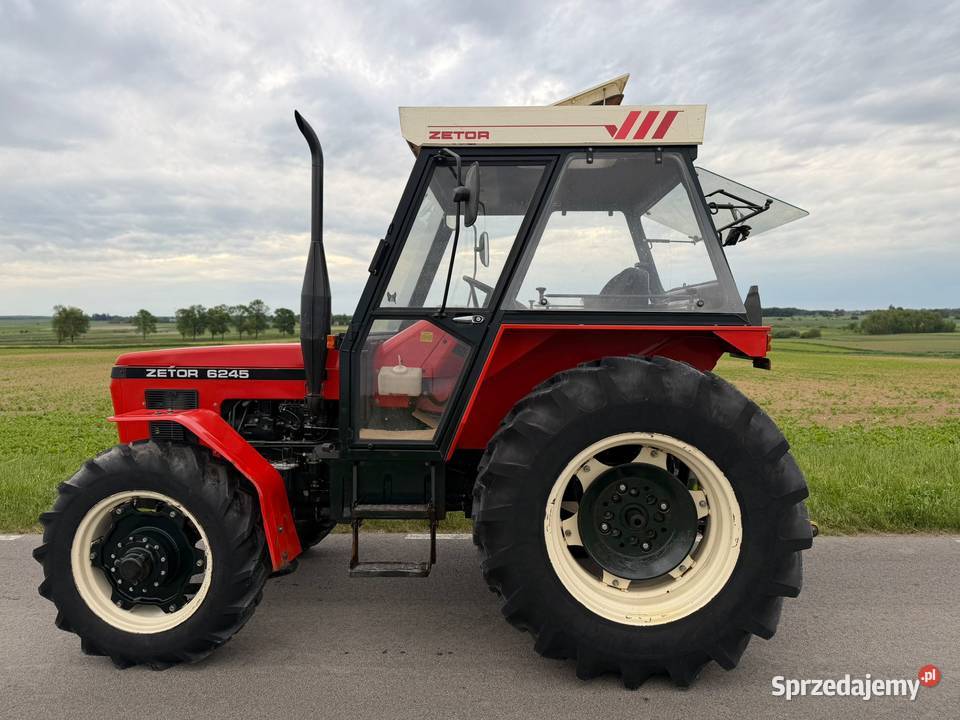 Zetor 6245taki 4340 Nowy Unikat lubelskie