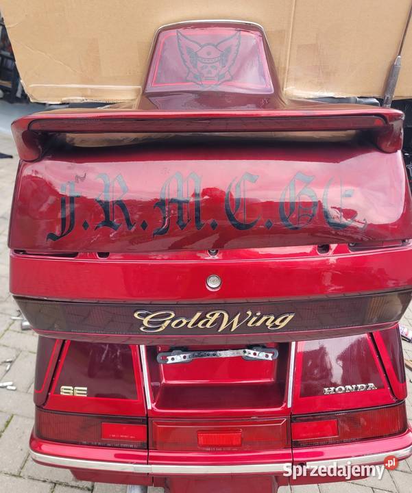 Honda goldwing Gold wing GL 1500 SC 22 KUFER Części i akcesoria motocyklowe Nowy Tomyśl