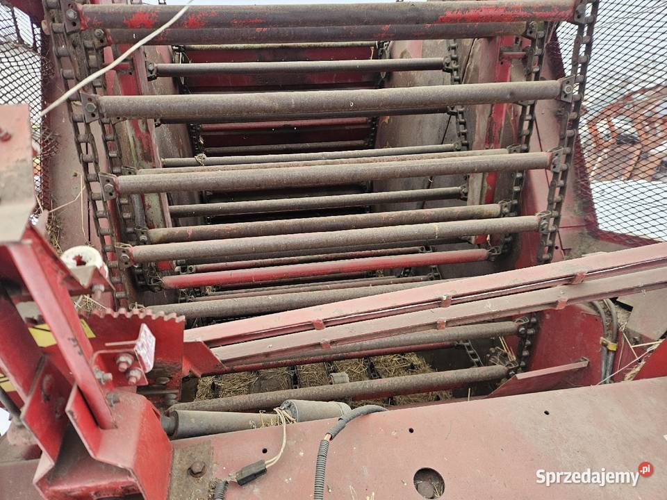 Prasa holland 841 Owijanie sznurkiem Tomaszów Mazowiecki