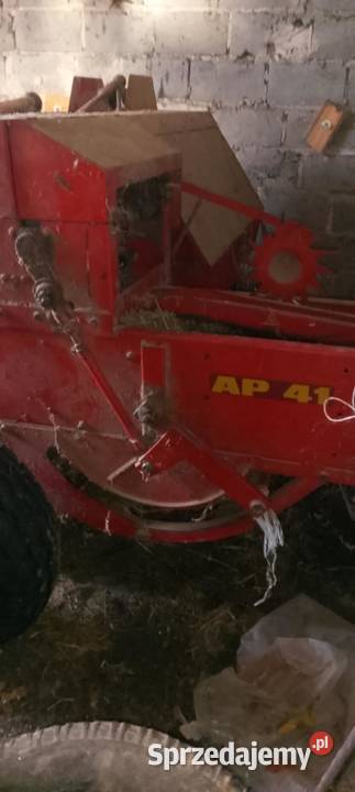 Prasa kostkująca WELGER Mała