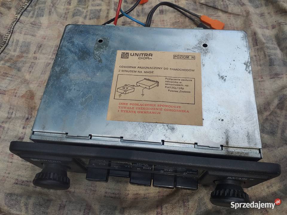 SAFARI 5polonez fiat 125p syrena trabant Radioodtwarzacze Mińsk Mazowiecki