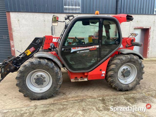 MANITOU MLT 634 SKRZYNIA RAMIE WAŁROZDZIELACZ Pozostałe Kielce sprzedam