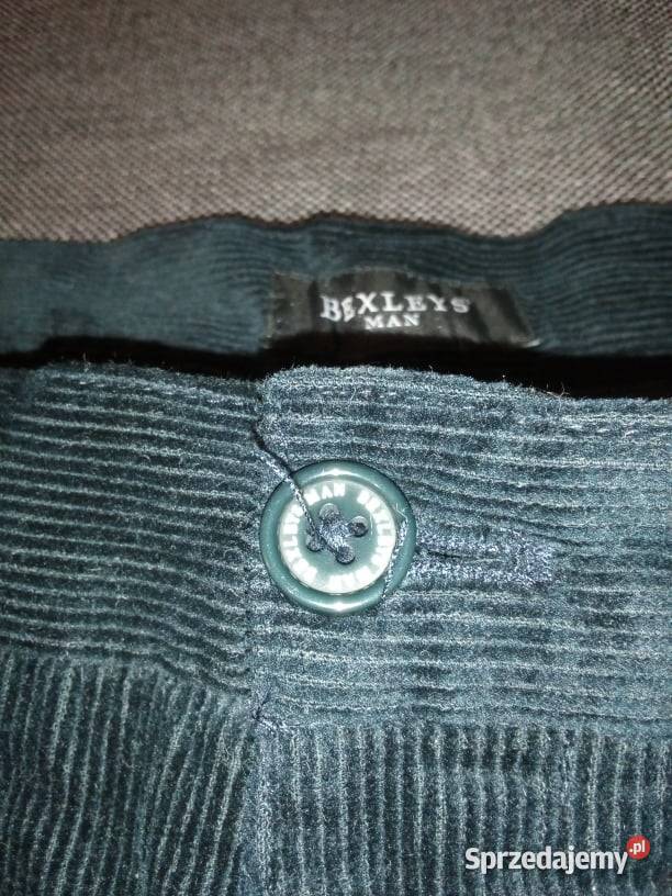 Spodnie męskie sztruksowe marki BEXLEYS MAN Częstochowa