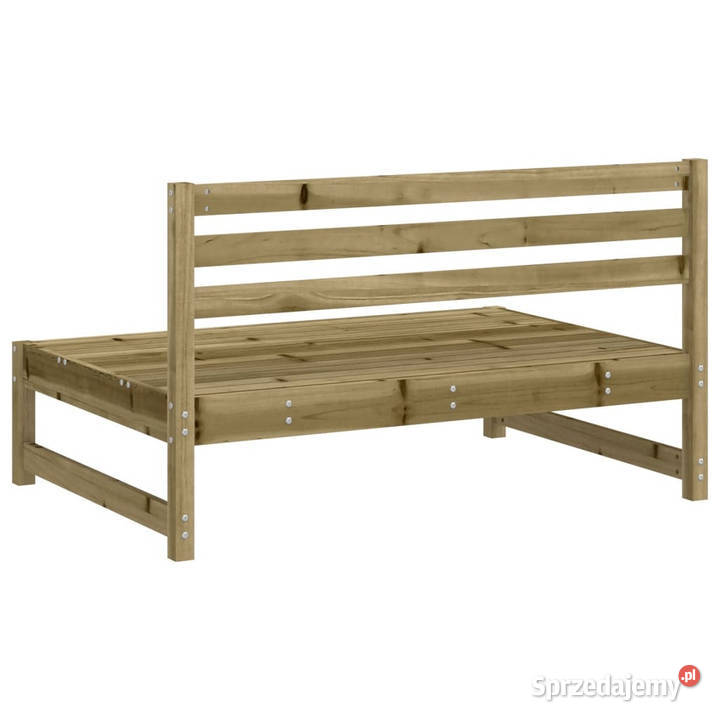 Sofa środkowa do ogrodu 120x80 impregnowane Warszawa sprzedam