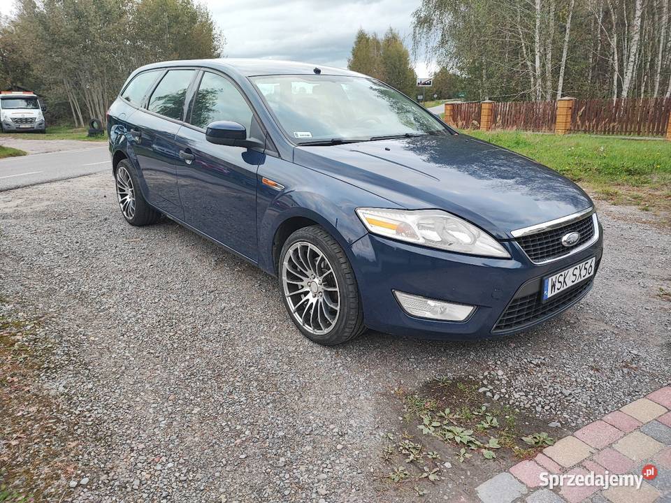 Ford Mondeo MK4 20 TDCi lubelskie Kozłówka