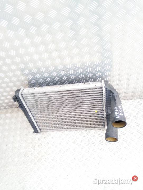 Intercooler Mercedes Atego A9705000504 chłodnice Układ chłodzenia Rzędowice