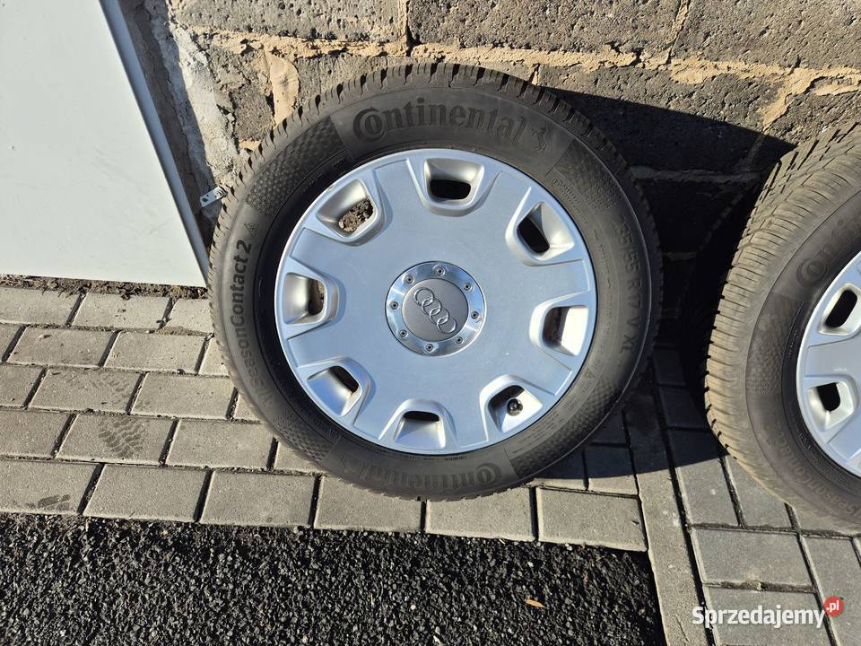 Koła zimowe 17 audi