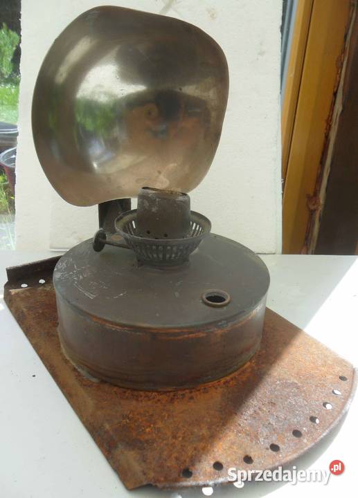 Wielka lampa morska angielska Antyki mazowieckie Warszawa sprzedam