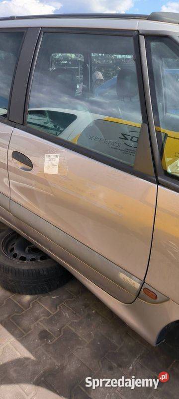 DRZWI PRAWE PRZÓD RENAULT ESPACE III MV647 kujawsko-pomorskie Lipno