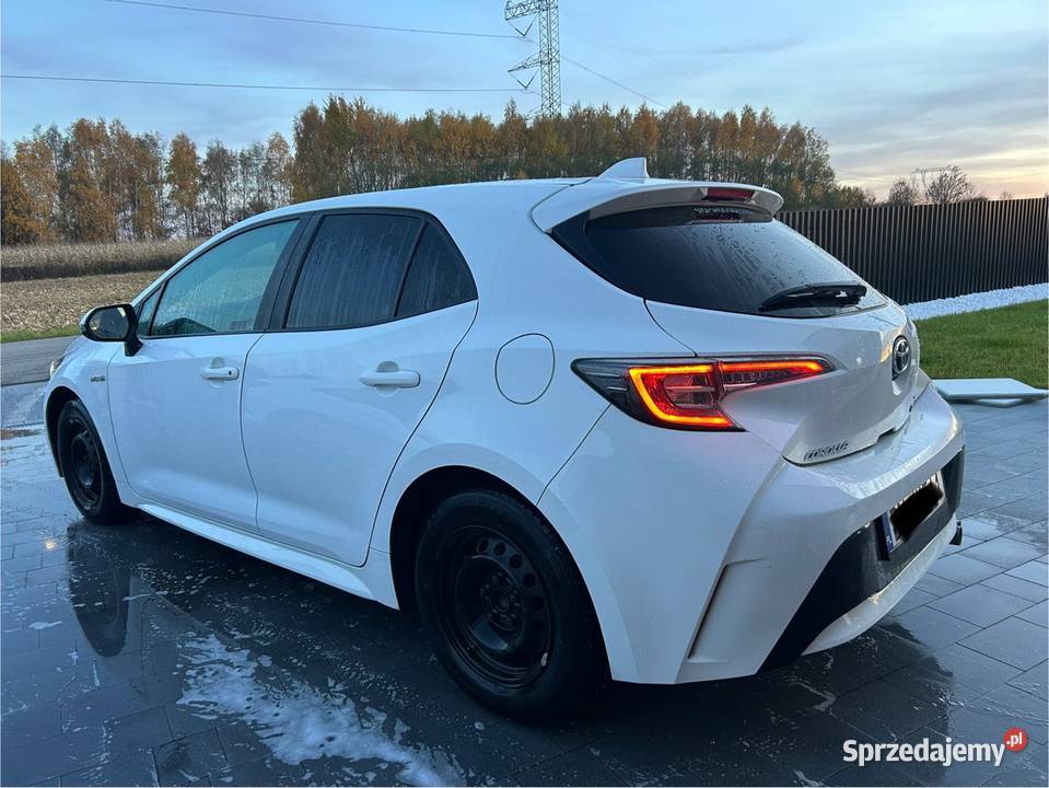 Toyota Corolla 18 hybrid Lpg Stag salon Polska