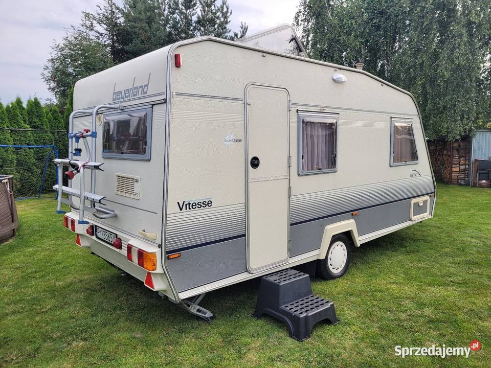 Beyerland Vitesse 460 MD przyczepa kempingowa Poznań