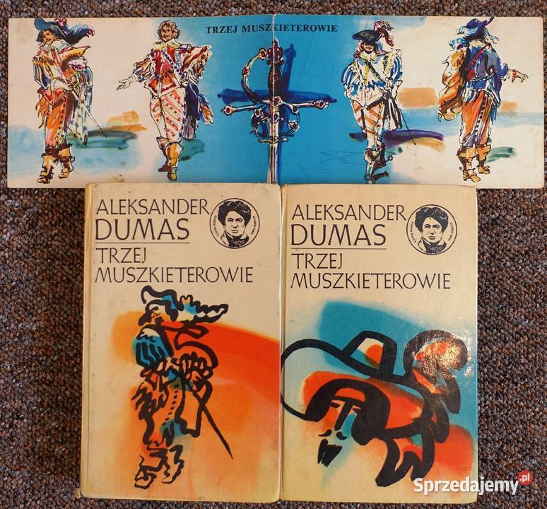 Aleksander Dumas Trzej muszkieterowie Kętrzyn