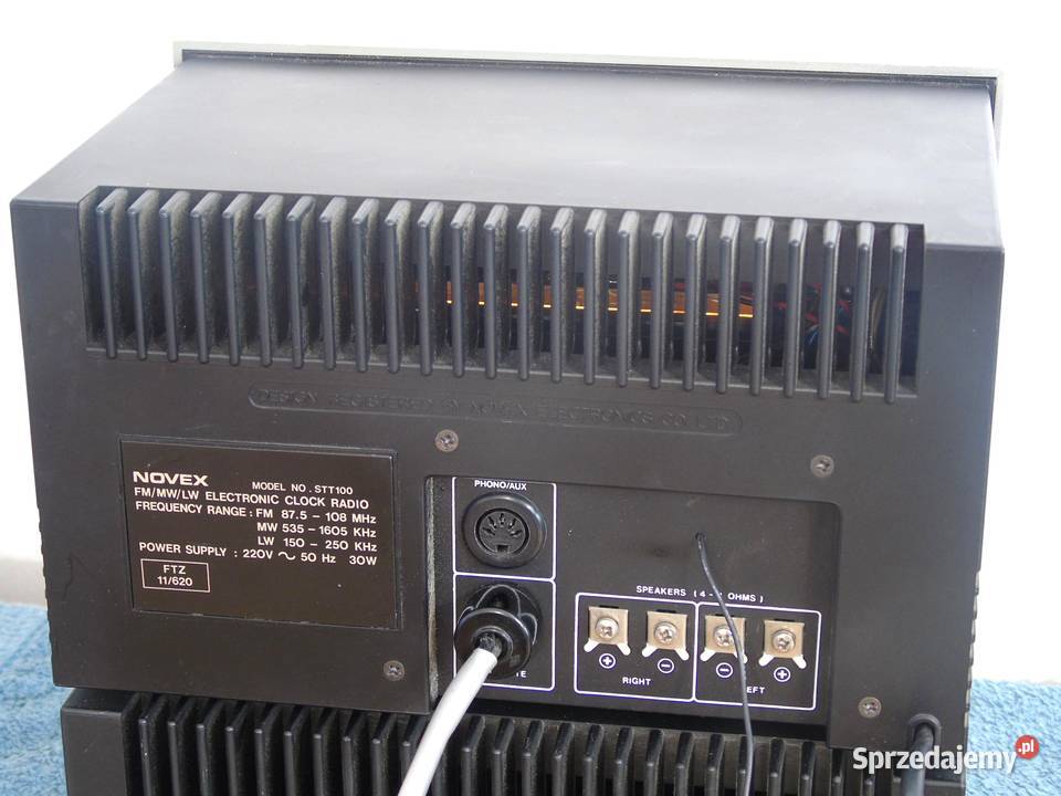 Wieża audio NEVOX sprawna Vintage WYSYŁKA Jasło