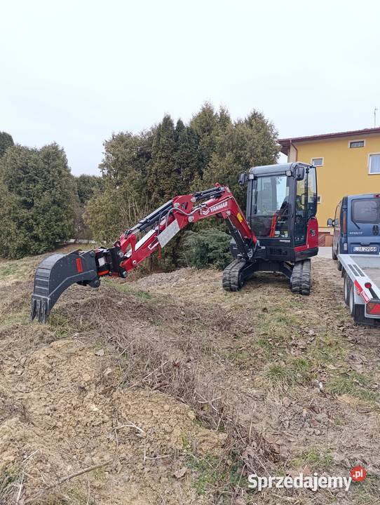 Usługi Koparką 2700 i ładowarką 5000 Lublin