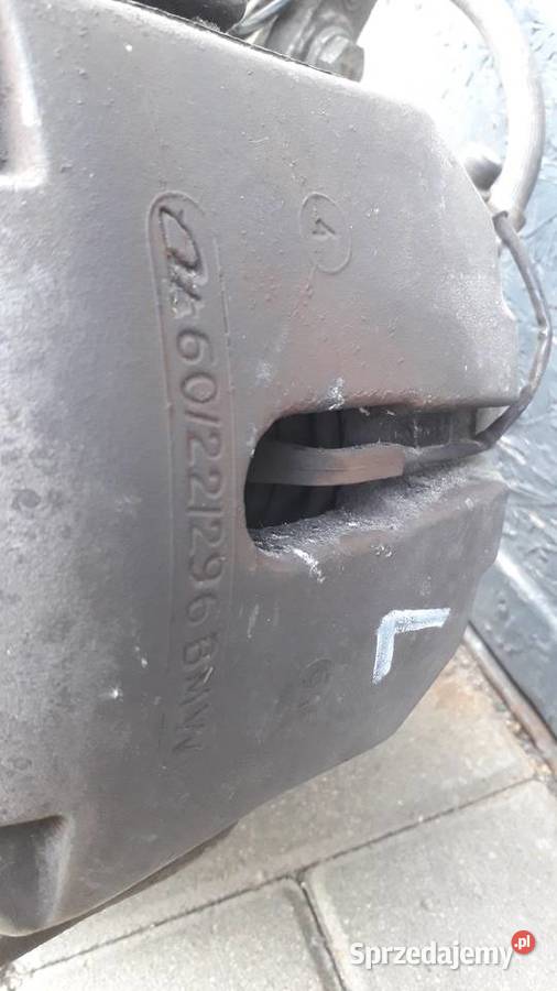 BMW e39 przód 6022296 osobowe Bolesławiec