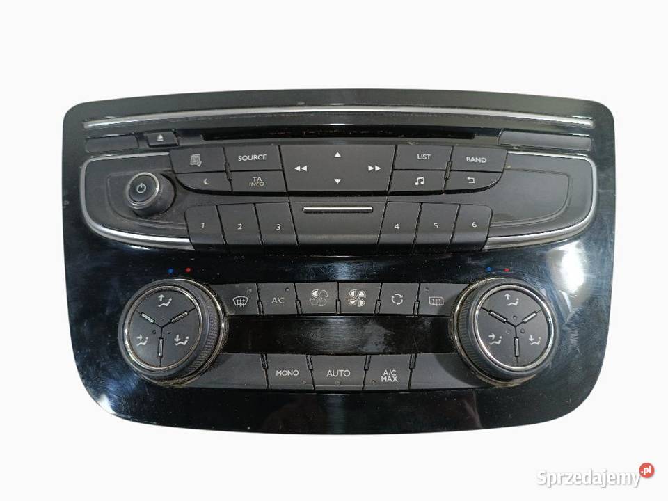 PANEL RADIA KLIMATYZACJI PEUGEOT 508 I 16 EHDI