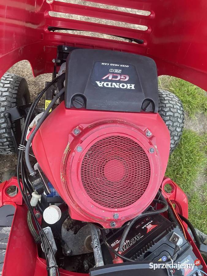 Kosiarka traktorek Honda dwa cylindry Jasło