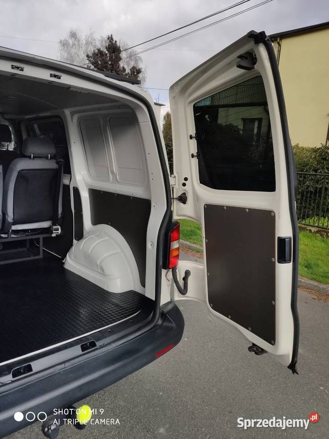 Volkswagen Transporter V T5 19 TDI 105 Pszczyna