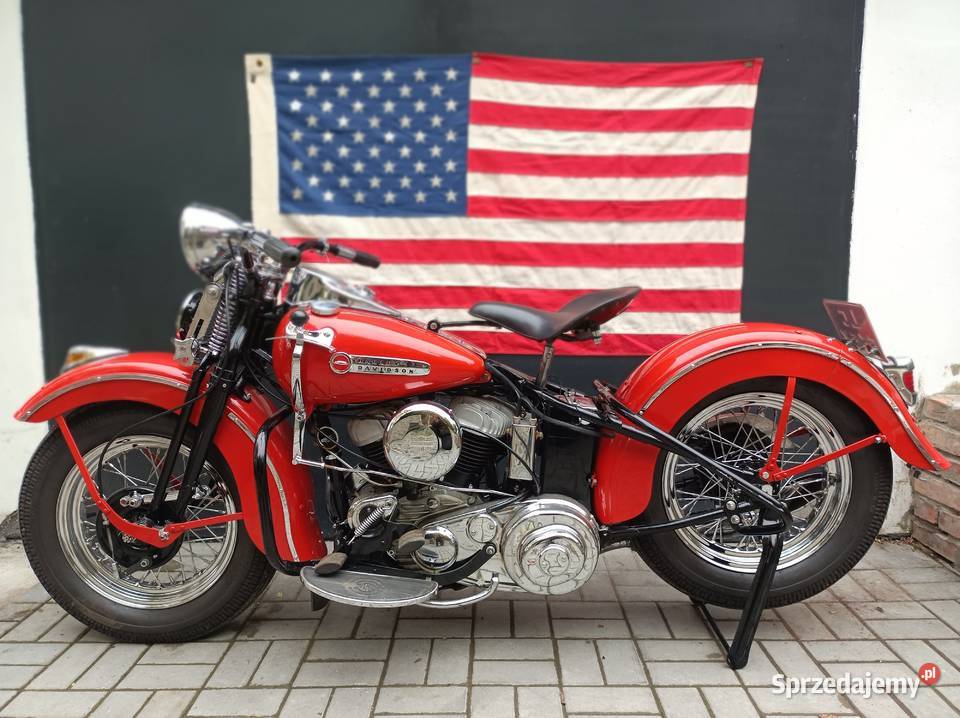 Harley Davidson WLA 42 odrestaurowany wlc wl wld nieuszkodzony Chełm sprzedam