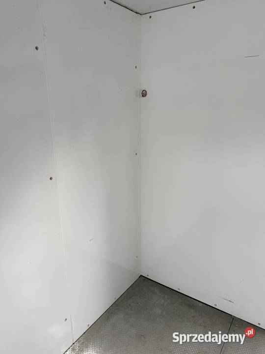 Komora Chłodnia Mroźnia Agregat Parownik Magazynowanie Paczków