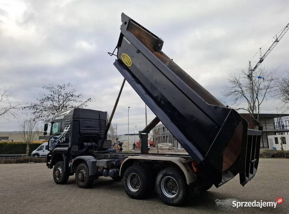 Man tga 41430 8x8 430KM Wywrotki