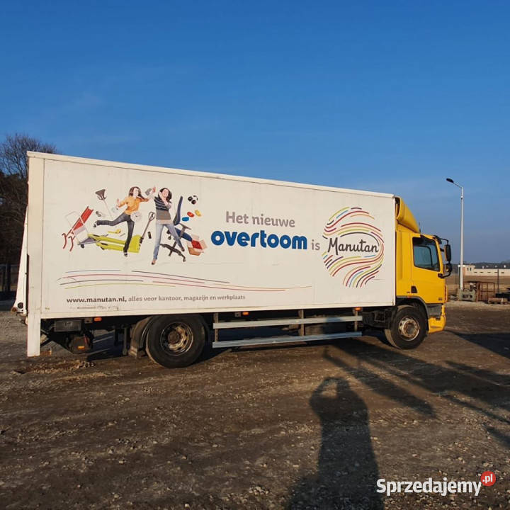 Ciężarówka DAF CF 65220 18 palet UDT wielkopolskie Krzykosy sprzedam