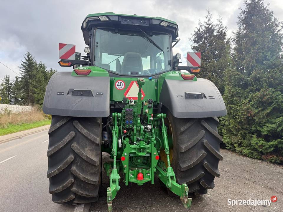 Ciągnik rolniczy John Deere 8R 340 skrzynia E23 Nowa Ruda