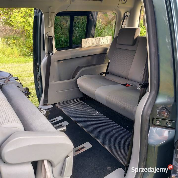 DOINWESTOWANE CADDY MAXI Lubiąż