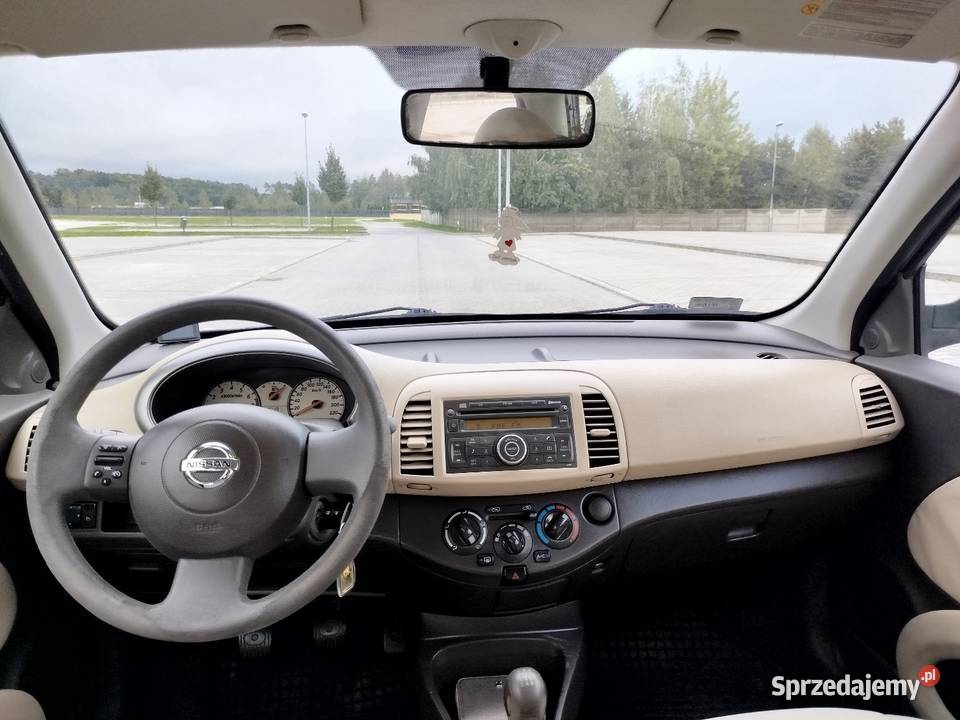 Nissan Micra K12 TH 25 Niski Przebieg Wrocław
