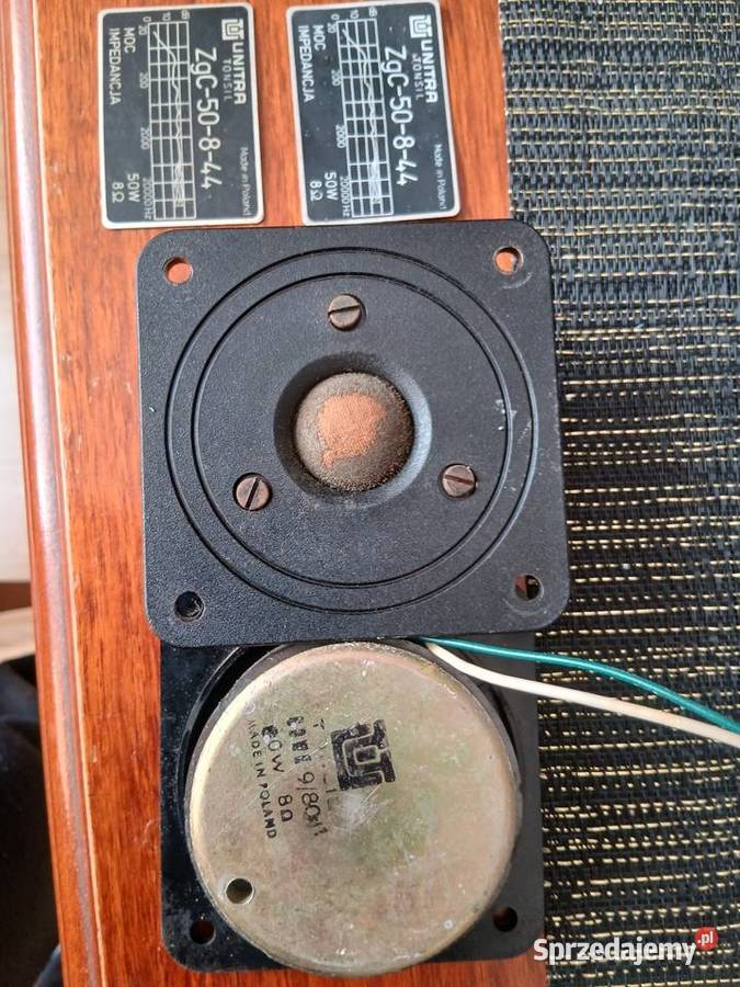 Głośniki wysoko tonowe GDW 9801 Inowrocław