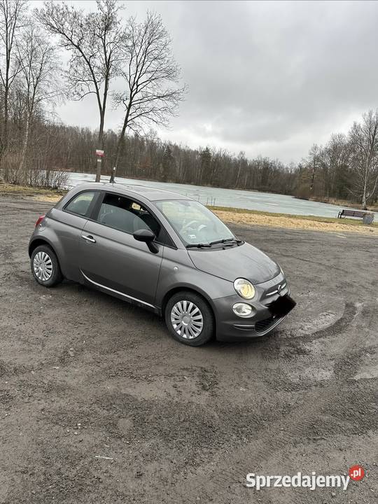 Piękny Fiat 500 12 GAZ 1wl salon Polska Zawiercie
