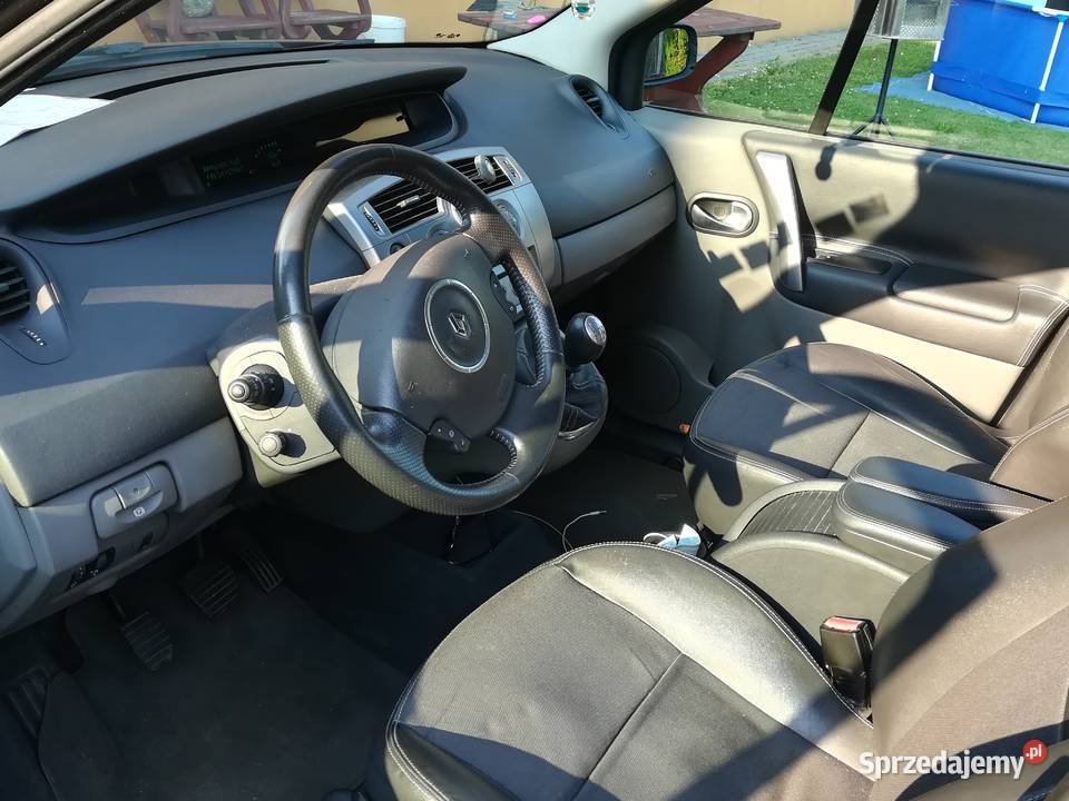 Renault scenic 2 lift małopolskie Spytkowice