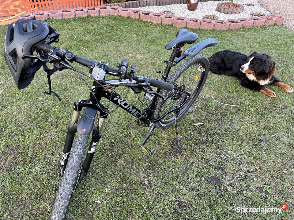 Rower górski mało używany MTB Romet Mustang M5 Bochnia