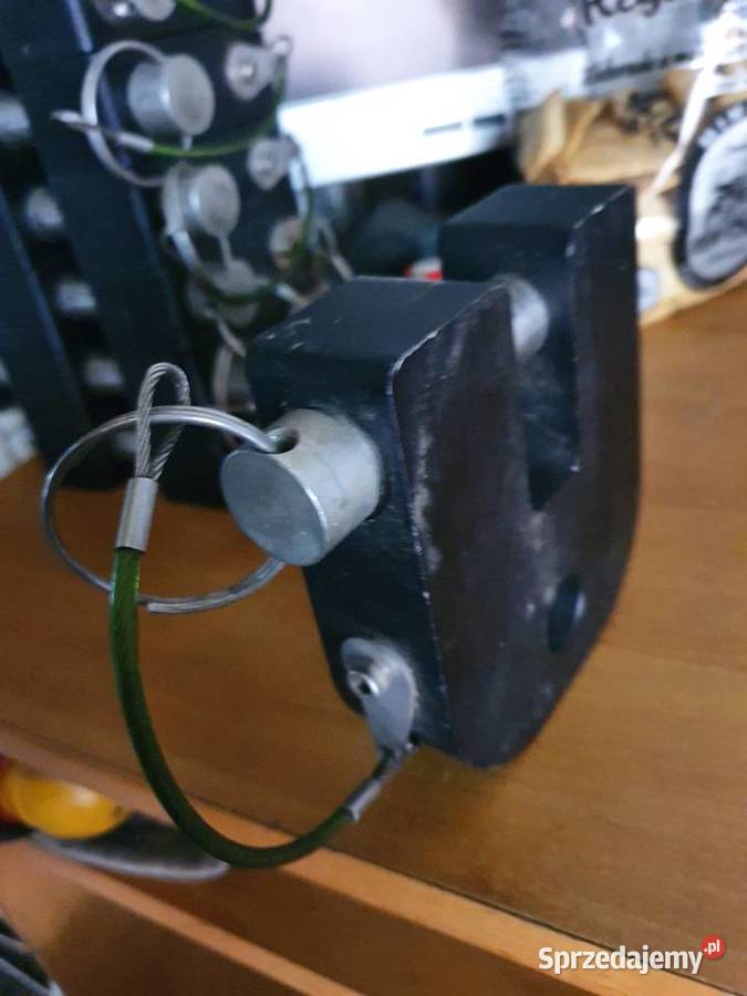 Uchwyt zawiesia EV liniówka warmińsko-mazurskie Bartoszyce