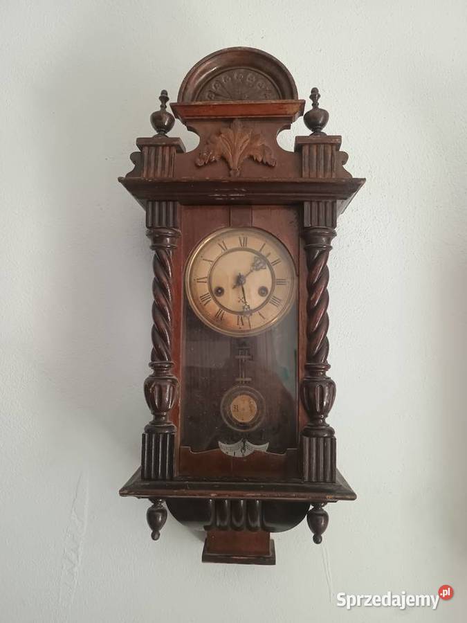 Wiszący zegar ścienny johans