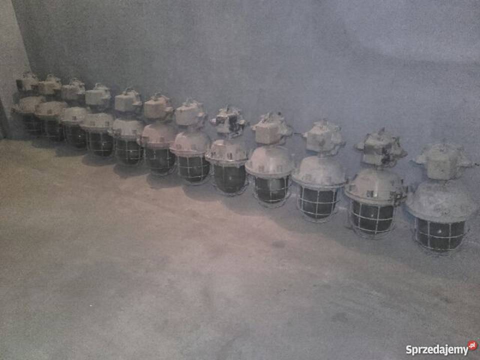Piękne Lampy Polam OMP 250 Loft industrial 13 Warszawa