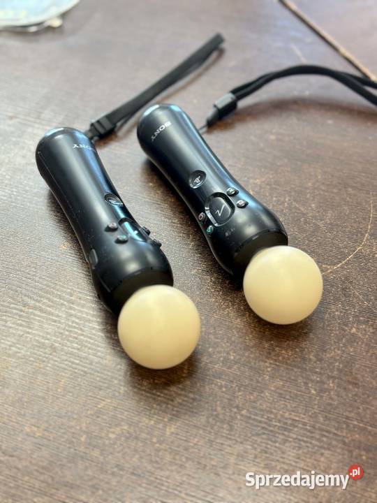 Gogle VR Sony z kamerą i 2 kontrolerami Move Elbląg