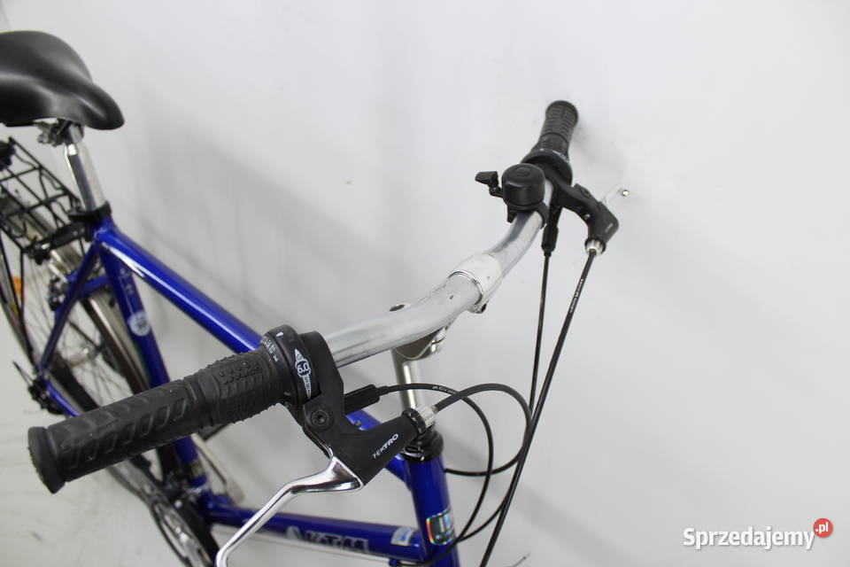 ALUMINIOWY ROWER MĘSKI KTM KOŁA 28 24 BIEGI RAMA Milicz