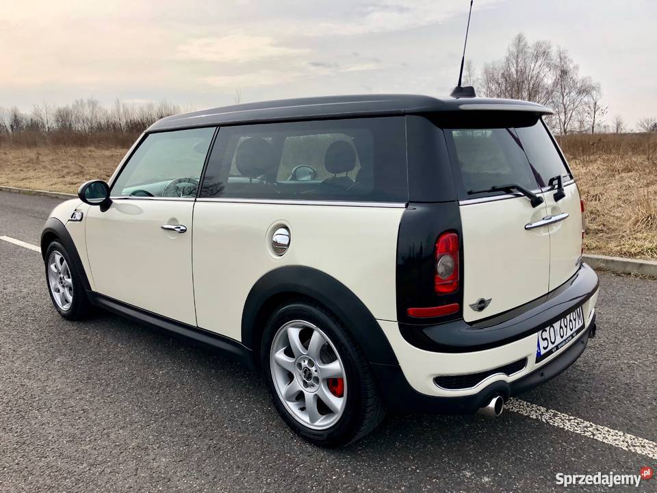 MINI COOPER S R55 CLUBMAN navi skóra xenon Sosnowiec