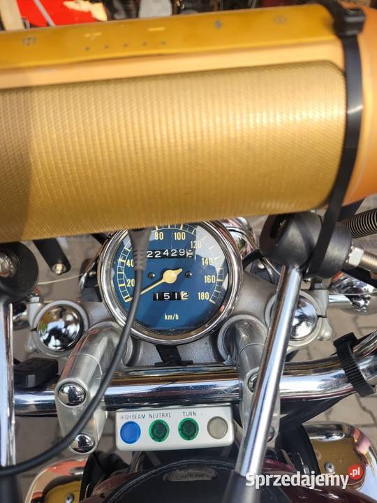 Yamaha virago 535 stan perfekcyjny 22000km Yamaha Zgorzelec