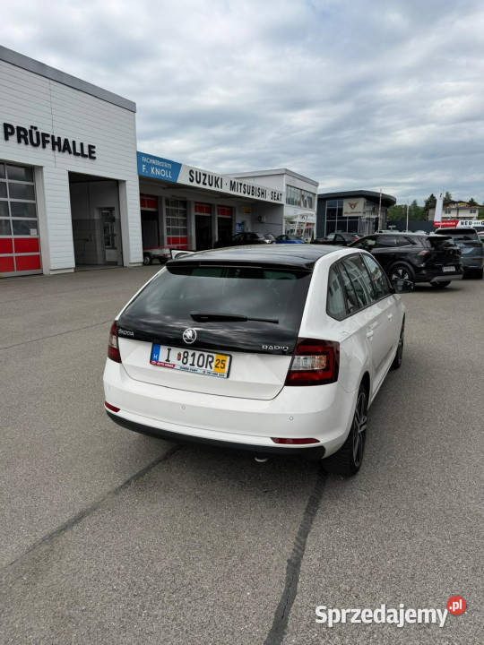 koda RAPID Perfekcyjny bogata ESP podkarpackie