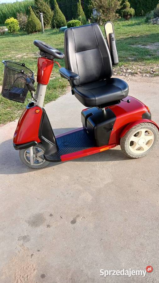 Skuter inwalidzki trophy łódzkie Dąbrówka