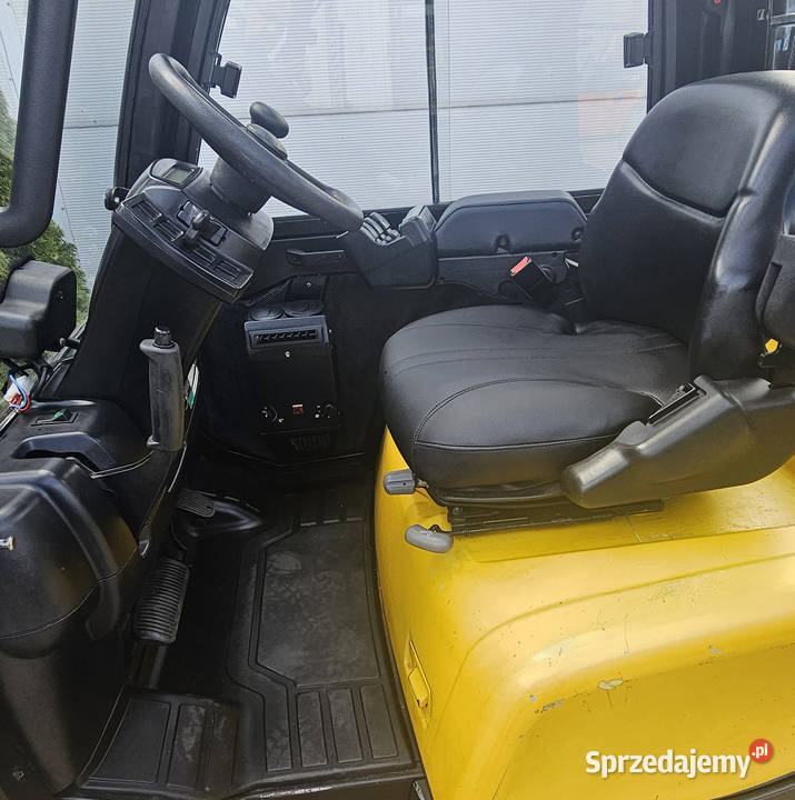 YALE GLP30VX 3T 2007 LPG Automat Triplex 410m wielkopolskie Oborniki