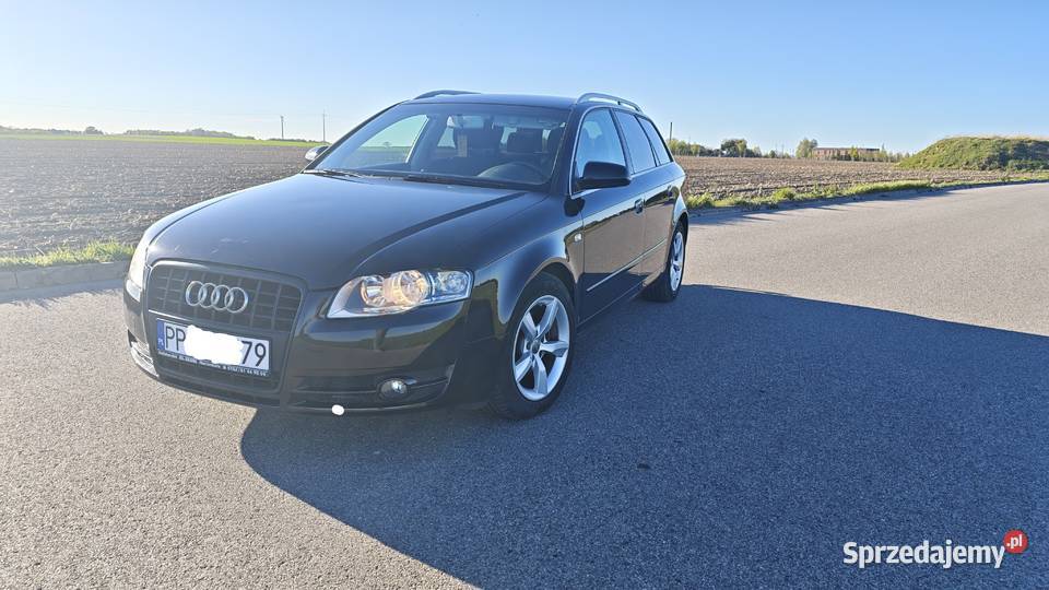 Audi a4b7 19 TDI 2007 fajny relingi dachowe Pleszew