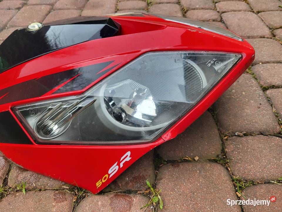 Czacha przód plastik owiewka nosek lampa SYM JET Nowy Sącz sprzedam